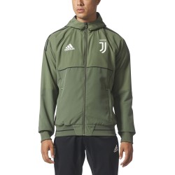 Aprendizaje compañero Penélope La Juventus chaqueta representante de la UCL 2017/18 Adidas Tamaño S Color  Verde