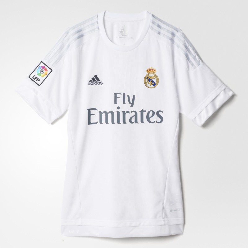 Real Madrid camiseta casa 2015/16 M Blanco