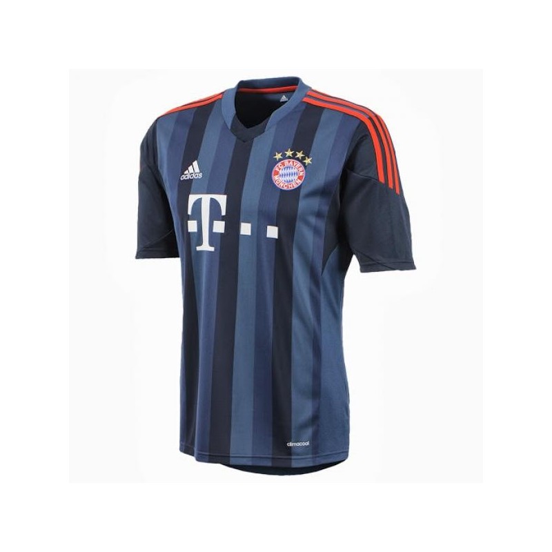 hombro retirarse comodidad El Bayern Munich camiseta tercera 2013/14 Adidas Tamaño M Color Azul