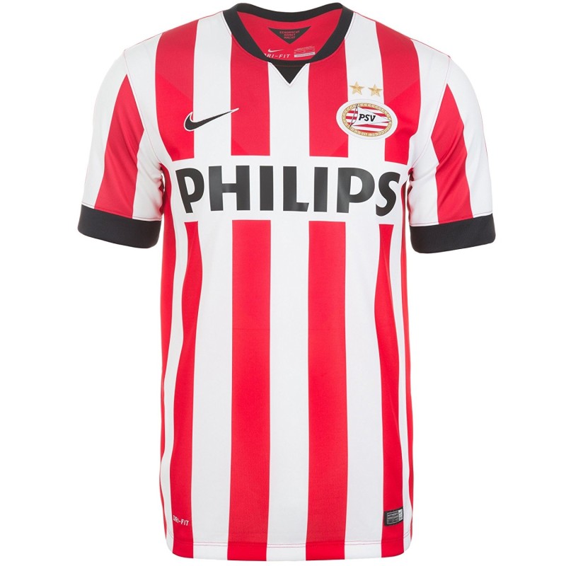 papier slijm De volgende PSV Eindhoven home shirt 2014/15 Nike Size M Color White