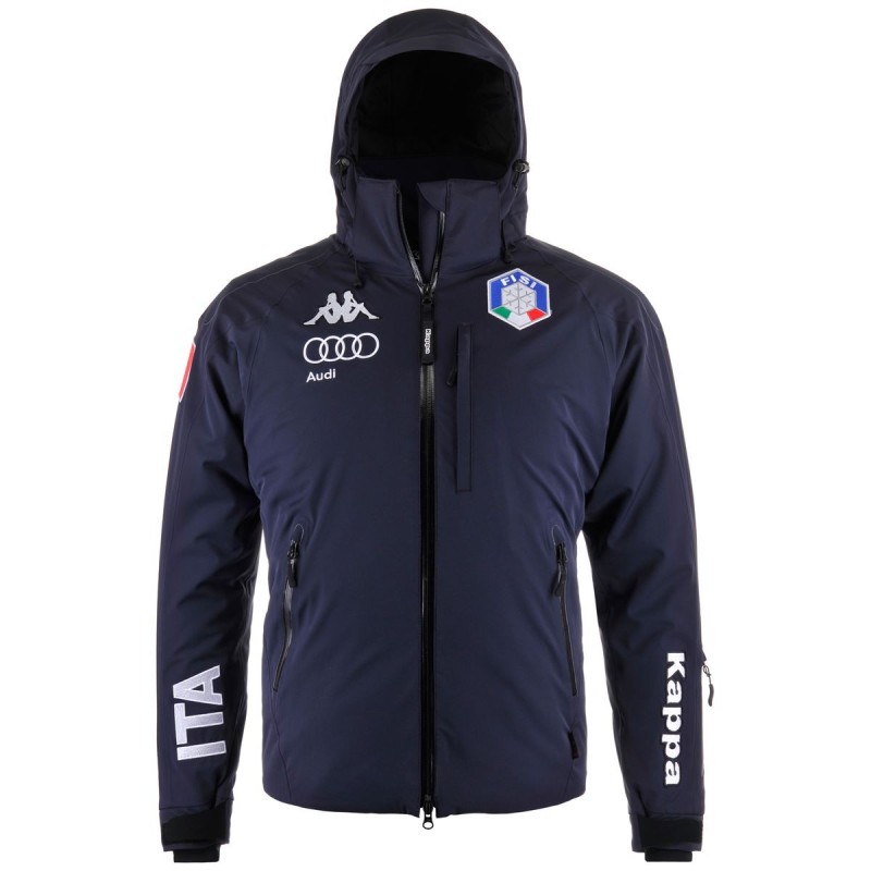 kappa italian ski team jacket