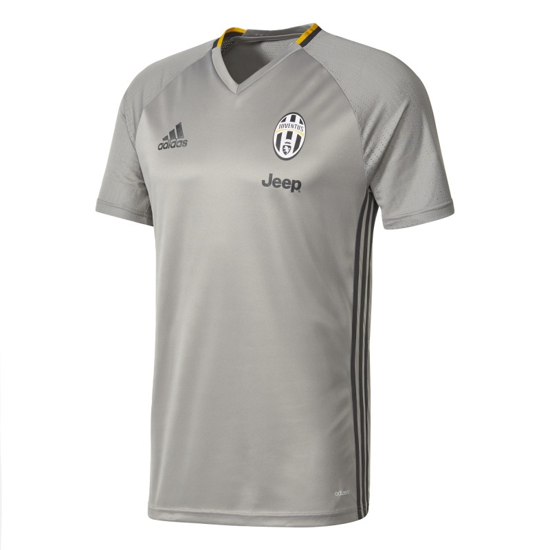 Juventus Felpa Allenamento Champions League Bianca 2016-2017 Uomo
