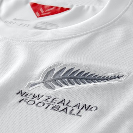 Nike New Zealand Home Jersey 2014/16 Men's Short Sleeve