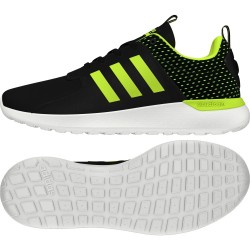 Adidas Scarpe CF Lite Racer nero giallo fluo