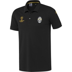 tubo Dormitorio imagina Juventus Fc polo representante de la UCL 2016/17 Adidas