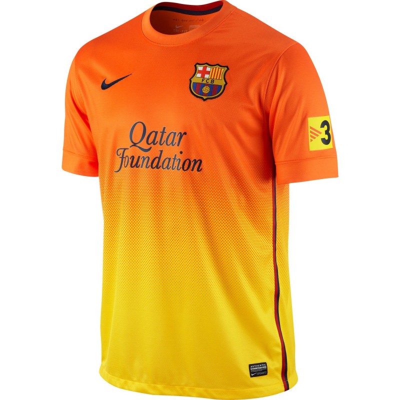 Barcelona Away Shirt 2012 2013 The Nike