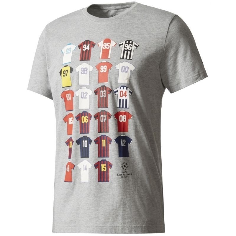 Adidas t-shirt UCL uefa Champions 