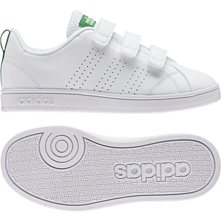 Adidas Shoes Vs Sneakers baby Neo Color White Shoes Size 28 - UK 10K US 10.5K - CM 16.5