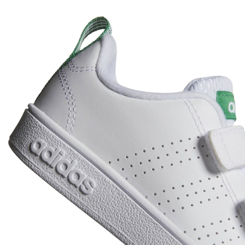Adidas Shoes Advantage Sneakers infant Neo Color White Shoes Size EU 24 - UK 7K - US 7.5K - CM 14