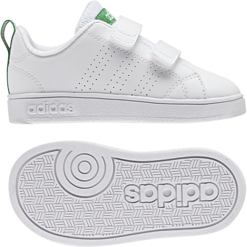 encuesta no usado Oclusión Zapatillas Adidas Vs Ventaja de Zapatillas de deporte infantil Neo Color  Blanco Shoes Size EU 24 - UK 7K - US 7.5K - CM 14