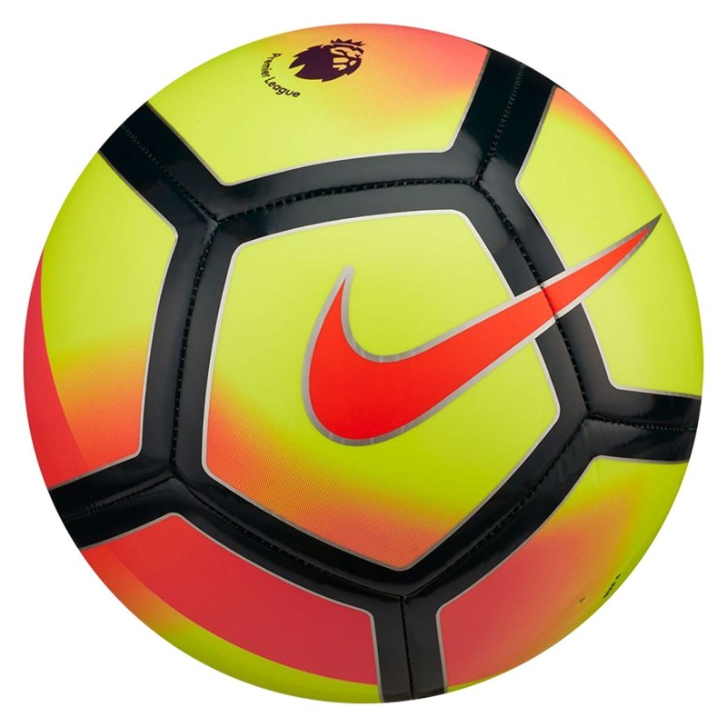Dictar Capitán Brie métrico Nike Cancha De Fútbol De La Liga Premier 2017/18 Tamaño De 5 Voltios Color  Amarillo Tamaño 5