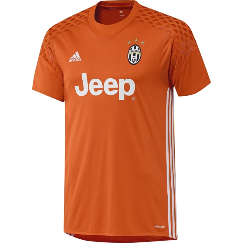 datum gekruld apotheker Juventus goalkeeper shirt orange 2016/17 Adidas Color Orange Size XL