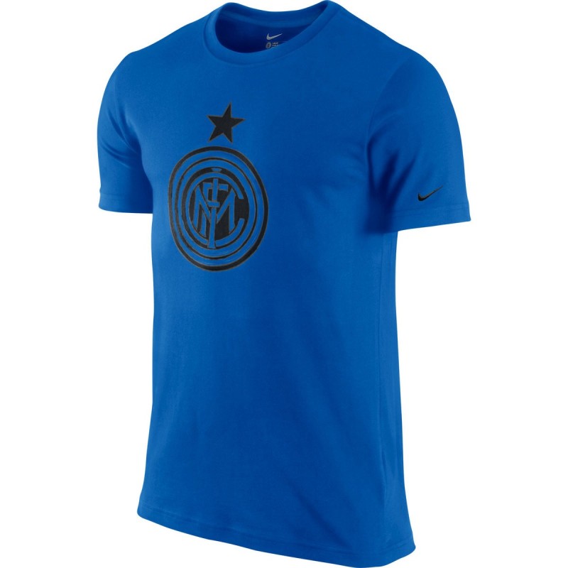 camiseta azul nike