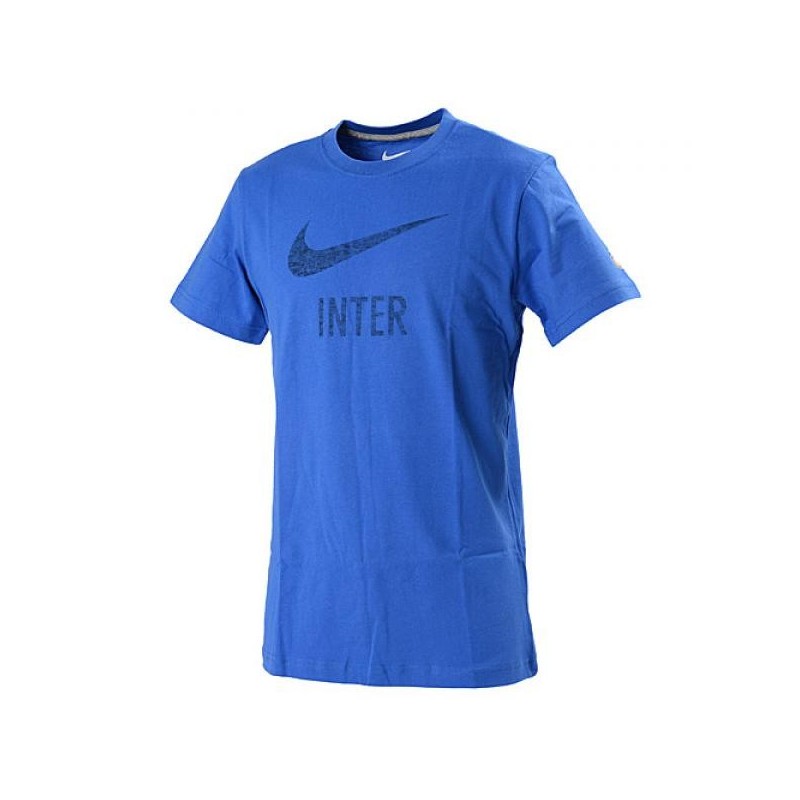 Paralizar Mortal entonces Inter t-shirt basic type blu Nike Tamaño L Color Azul