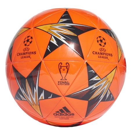 Adidas Ball The Kiev Final Champions League 2017/18 Red Color Red 5