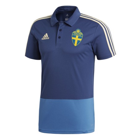 Puñalada Elegante Escritura Sweden polo football SVFF World Cup 2018 Adidas Size S Color Blue