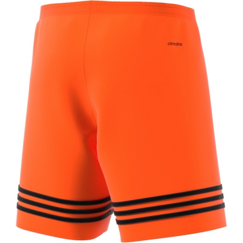 Pantaloncini Adidas Entrada 14 arancioni