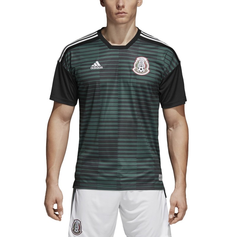 Mexico FMF jersey pre match green 2018 