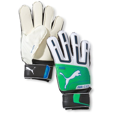 al menos siesta dieta Puma goalkeeper gloves Powercat 3.12 Protect Junior Color White Taglia  Guanti UK 4