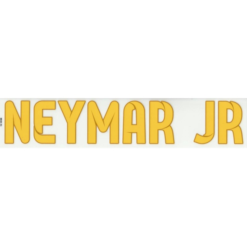 Barcellona Neymar JR personalizzazione maglia home 2013/14