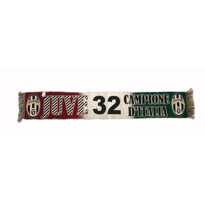 Juventus FC scarf, Italy Champions 32 Scudetto 2013/14