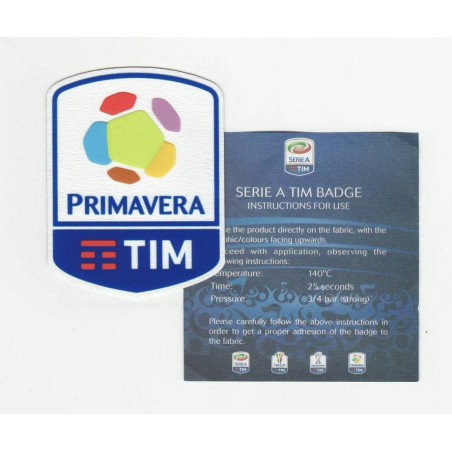 Patch Lega Calcio Primavera TIM 2017/18