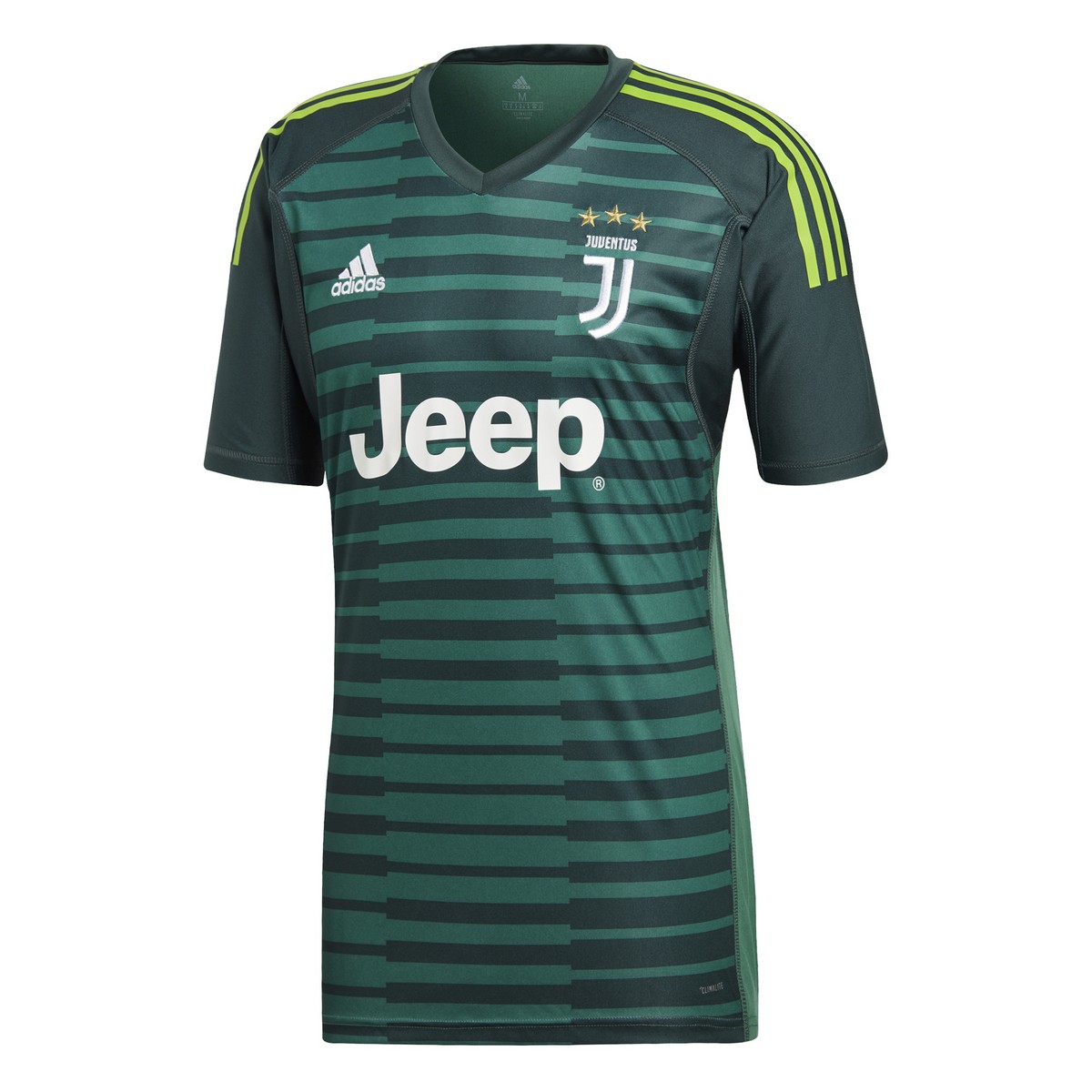 Juventus goalkeeper shirt green 2018/19 