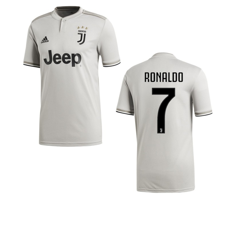 Solitario Desventaja Ernest Shackleton Ronaldo 7 Jersey Juventus away 2018/2019 Adidas Size S Color Taupe