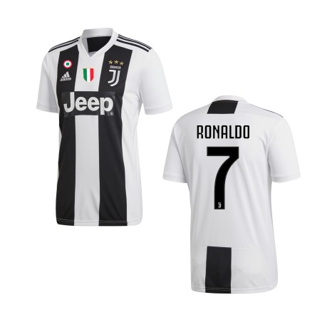 Ronaldo 7 Jersey Juventus casa 2018/2019 Adidas Tamaño S Color Blanco