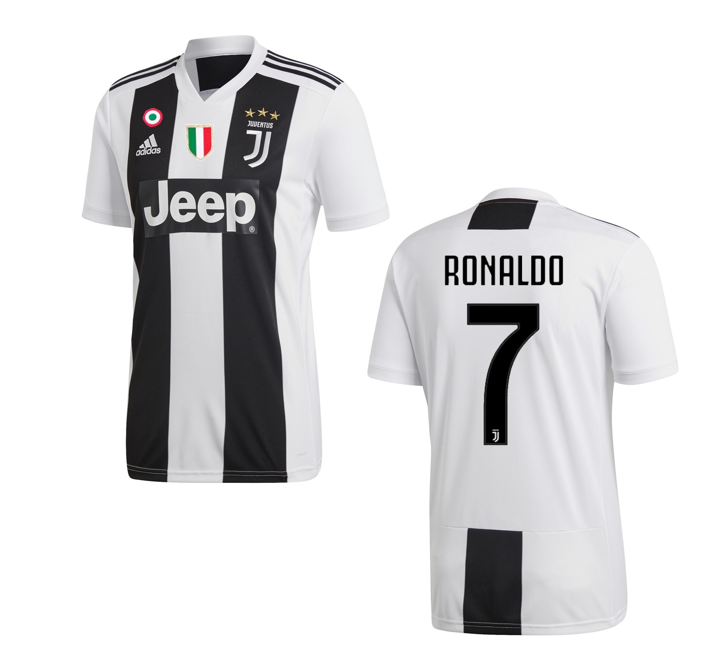 Ronaldo 7 Maglia Juventus home 2018/2019 Adidas