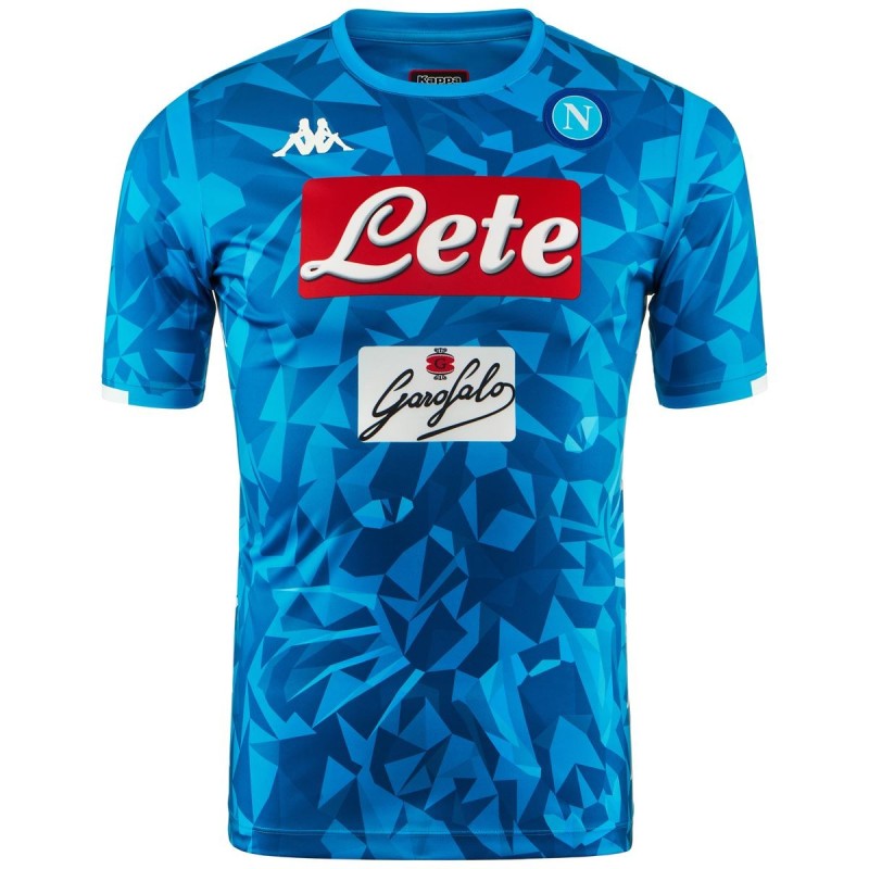 SSC Napoli home shirt, Kombat Extra 2018/19 Size S Blue