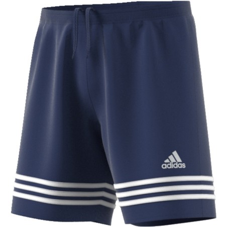 Grafico manguera castillo Adidas pantalones cortos de fútbol de baloncesto de Entrada 14 Azul marino  Tamaño S Color Azul