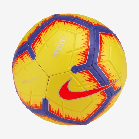empujar historia Sensible Nike Bola, Strike HI-Vis de la Serie a 2018/19 Color Amarillo Taglia  Palloni 5