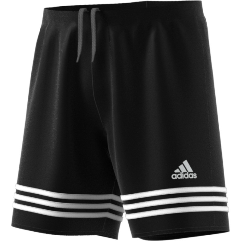 Adidas pantalones cortos de fútbol de baloncesto de Entrada 14 Negro -  Maglie Calciatori