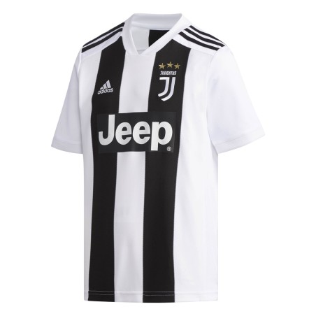 adidas Maillot de Foot JFC Juventus Home Enfants Blanc