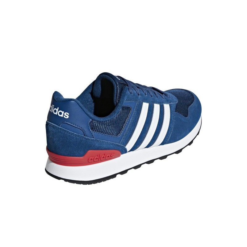 doloroso diente mimar Adidas zapatos de 10K azul blanco Zapatillas Neo Shoes Size UK 7.5 - ITA 41  1/3 Color Azul