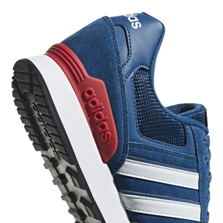 doloroso diente mimar Adidas zapatos de 10K azul blanco Zapatillas Neo Shoes Size UK 7.5 - ITA 41  1/3 Color Azul