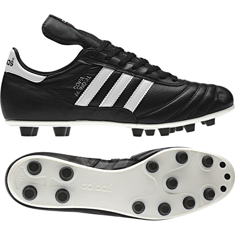 Cerdo Subordinar ajo Zapatos de fútbol Copa Mundial Adidas Color Negro Shoes Size EUR 40 2/3 -  UK 7 - US 7.5 - CM 25.5