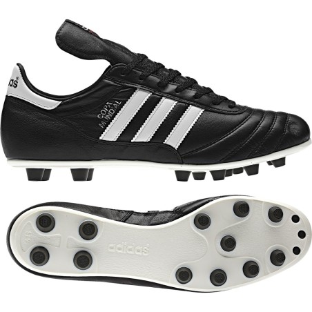 llamar Subrayar sílaba Shoe soccer Copa Mundial Adidas Color Black Shoes Size EUR 40 2/3 - UK 7 -  US 7.5 - CM 25.5