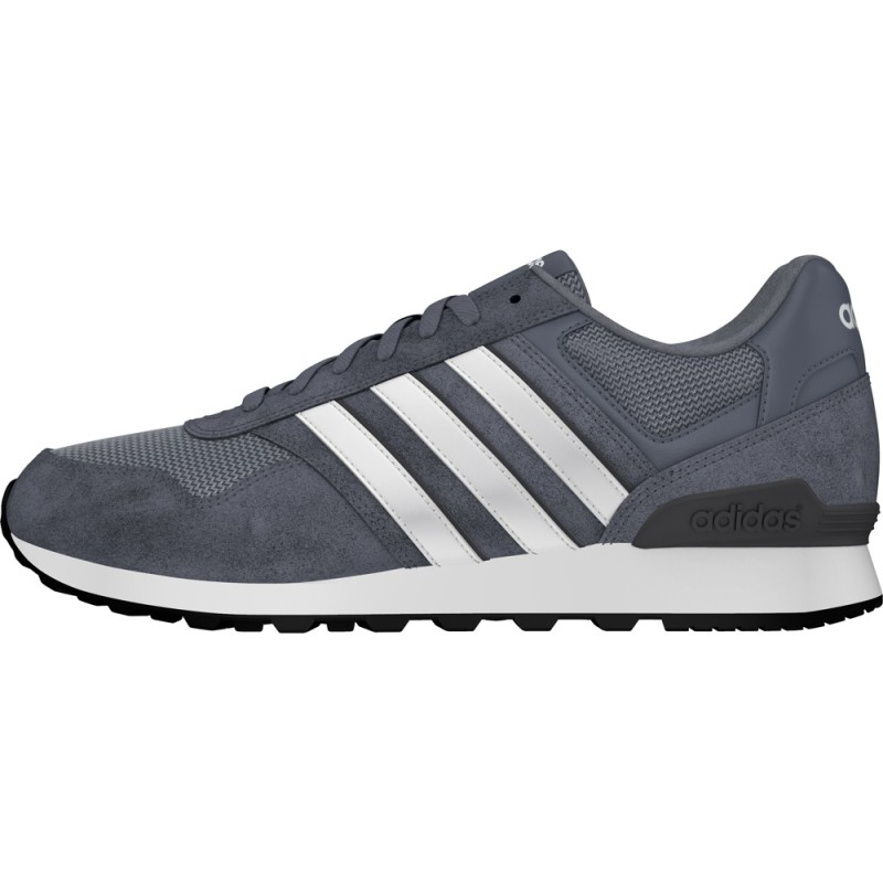 Adidas scarpe 10K grigio bianco Sneakers Neo