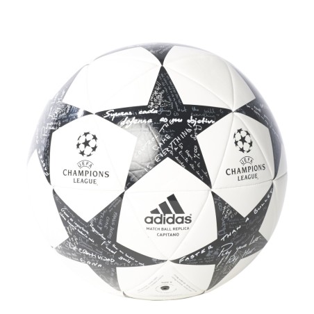 adidas Ballon Football Finale 17 Real Madrid Capitano Blanc