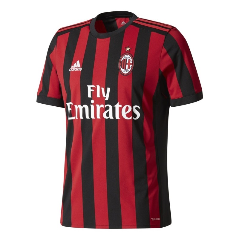 Ac Milan home shirt 2017/18 Adidas