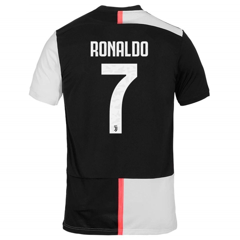 La Juventus 7 Ronaldo niño el hogar junior 2019/20 Adidas Color Blanco Tamaño 7-8 años