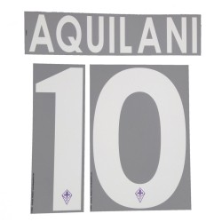 Fiorentina 10 Aquilani's name and number home shirt 2013/14