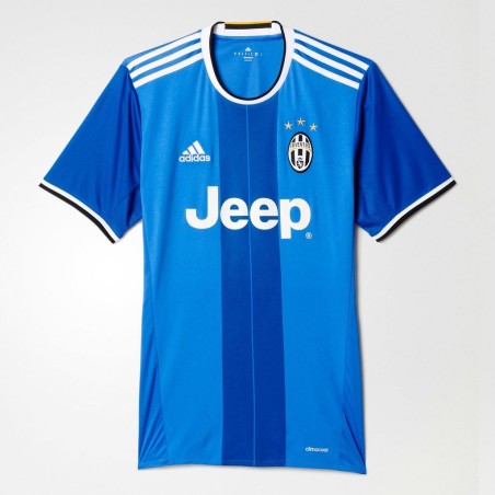 quemado Condensar Charlotte Bronte Juventus maglia away 2016/17 Adidas Tamaño M Color Azul