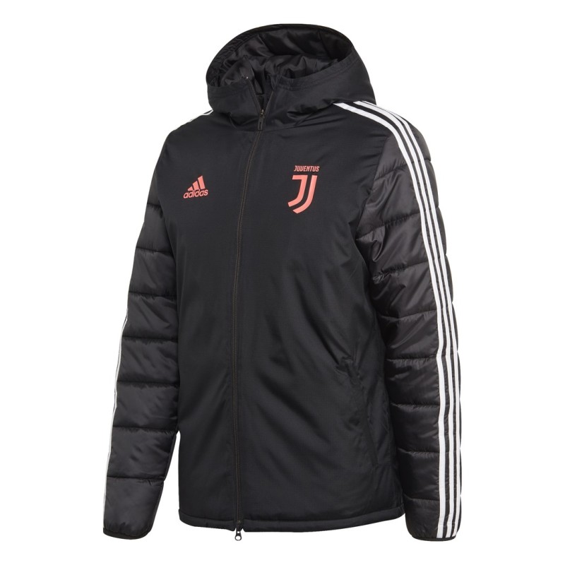 Juventus jacket padded black 2019/20 Adidas