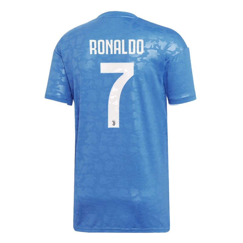 La Juventus jersey 7 Ronaldo tercer 2019/20 Adidas