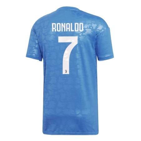 La Juventus jersey Ronaldo tercer Tamaño L Color Azul