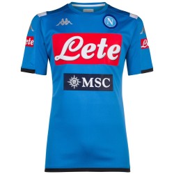 En team Componeren Afhankelijkheid Napoli training shirt Abouo 3 blue 2019/20 Kappa Size S Color Blue