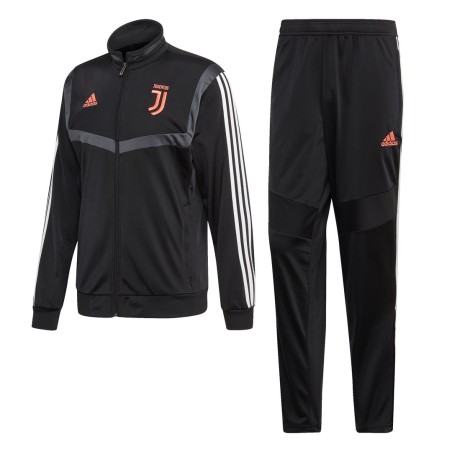 La Juventus de chándal de banco 2019/20 Adidas Tamaño S Negro